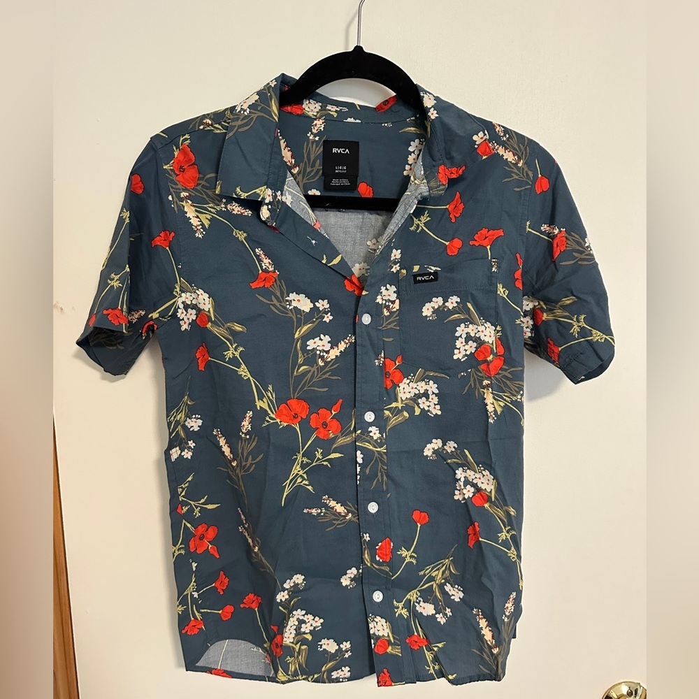 RVCA Boys Short Sleeve